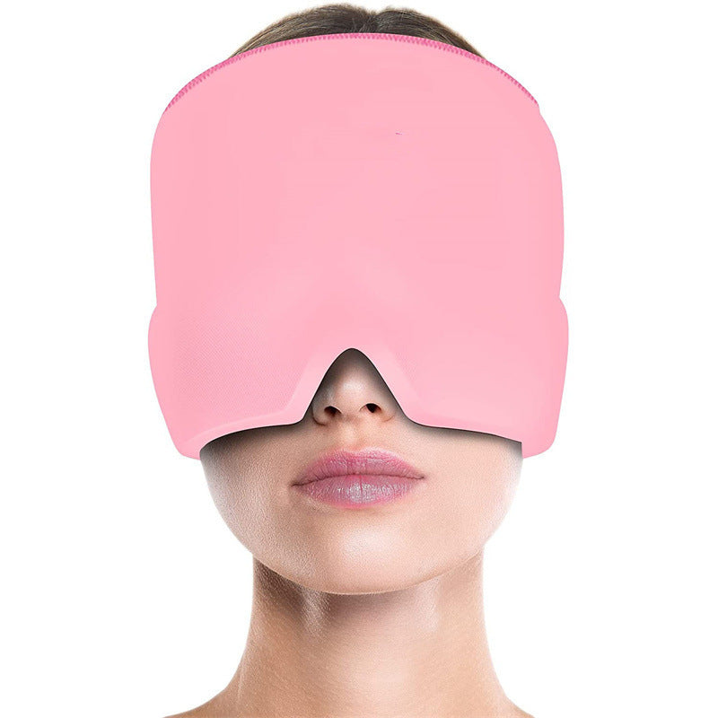 cold therapy migraine cap for headaches